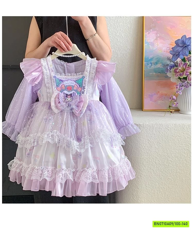 ĐẦM LOLLITA KUROMI