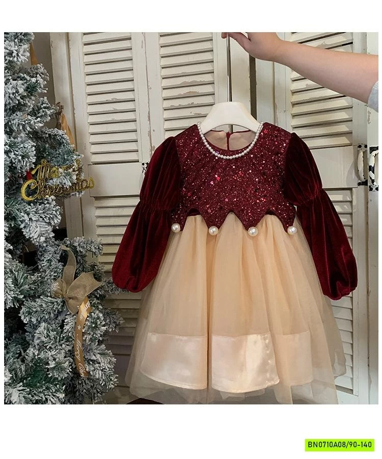 ĐẦM CÔNG CHÚA ĐỎ CHÂN VOAN BỒNG