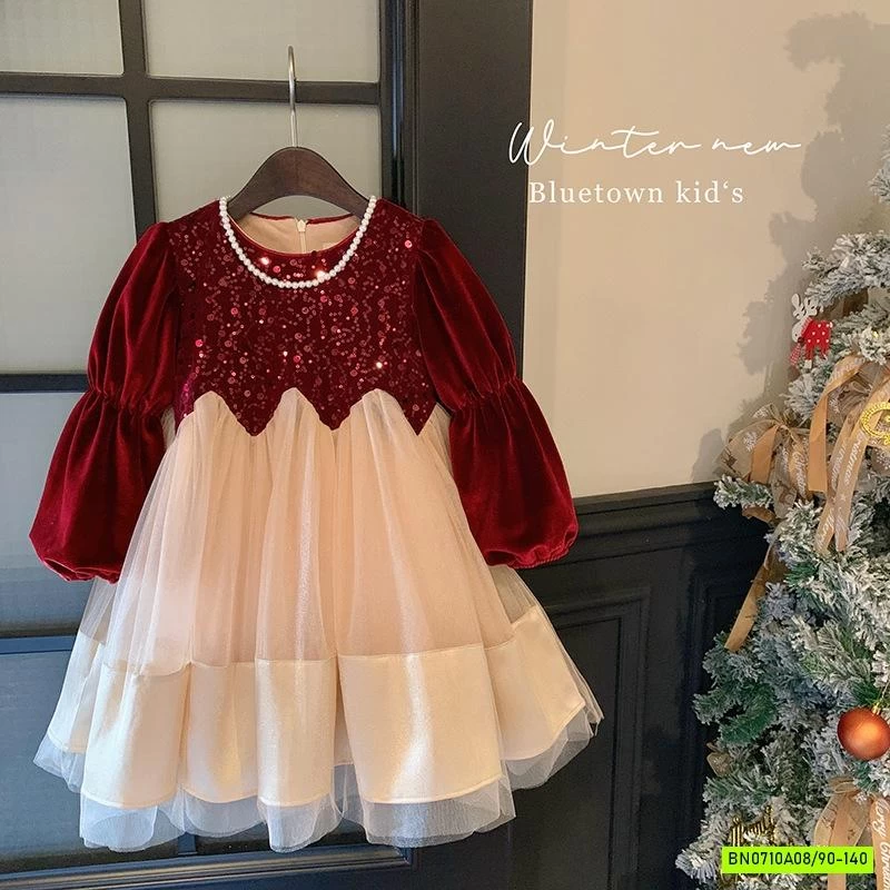 ĐẦM CÔNG CHÚA ĐỎ CHÂN VOAN BỒNG