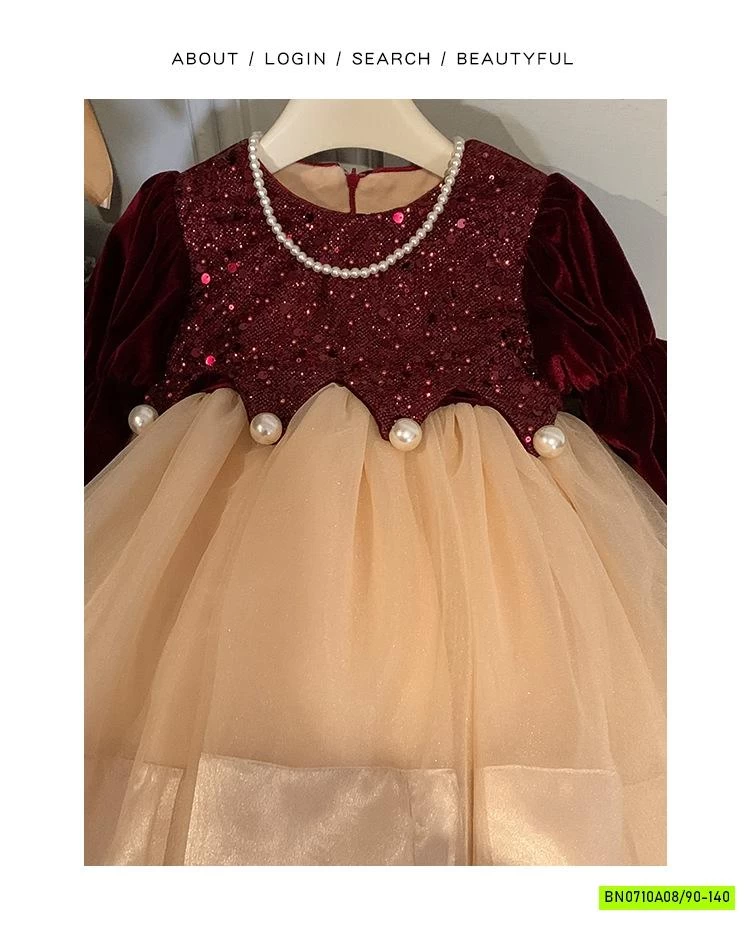 ĐẦM CÔNG CHÚA ĐỎ CHÂN VOAN BỒNG