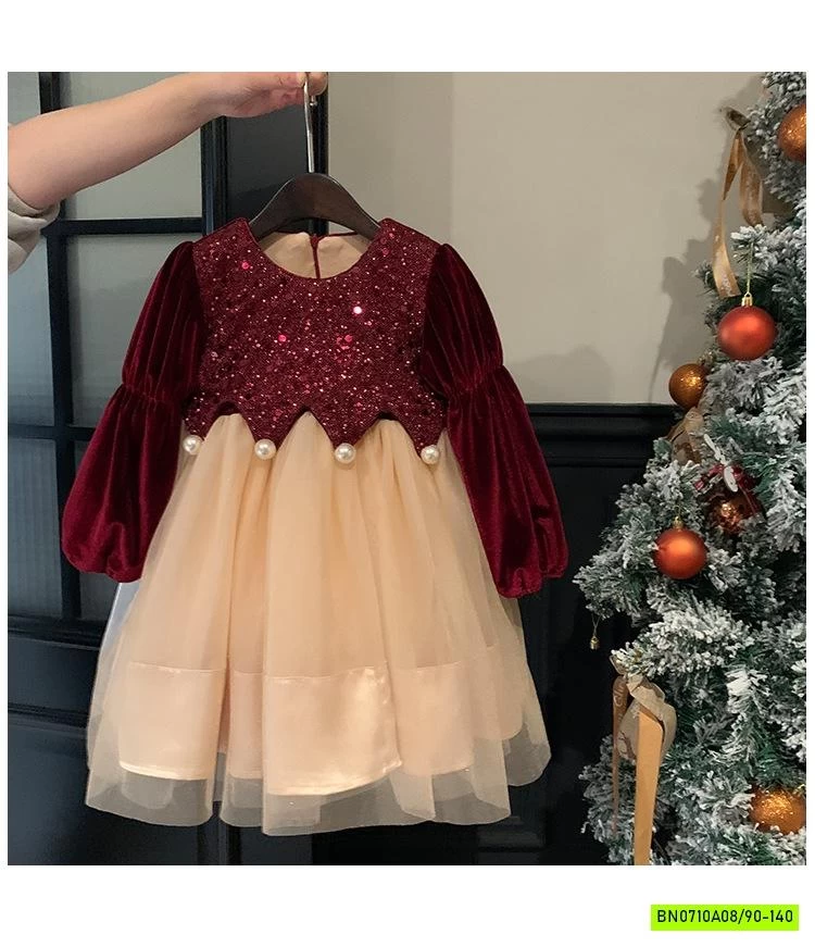 ĐẦM CÔNG CHÚA ĐỎ CHÂN VOAN BỒNG