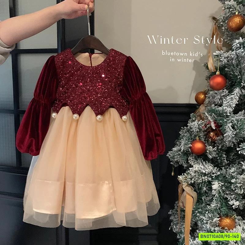 ĐẦM CÔNG CHÚA ĐỎ CHÂN VOAN BỒNG