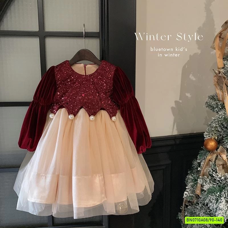 ĐẦM CÔNG CHÚA ĐỎ CHÂN VOAN BỒNG