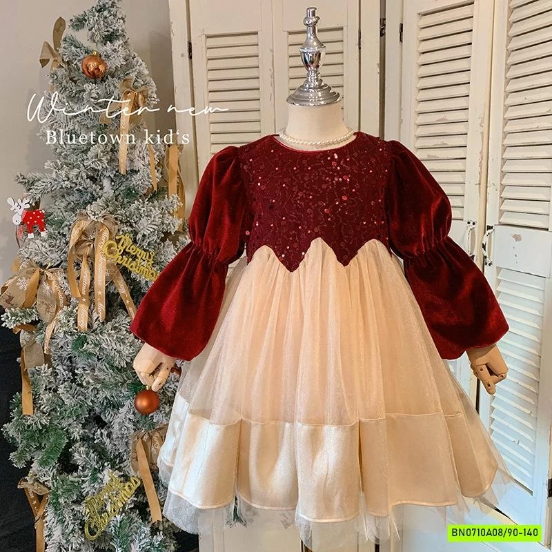 ĐẦM CÔNG CHÚA ĐỎ CHÂN VOAN BỒNG