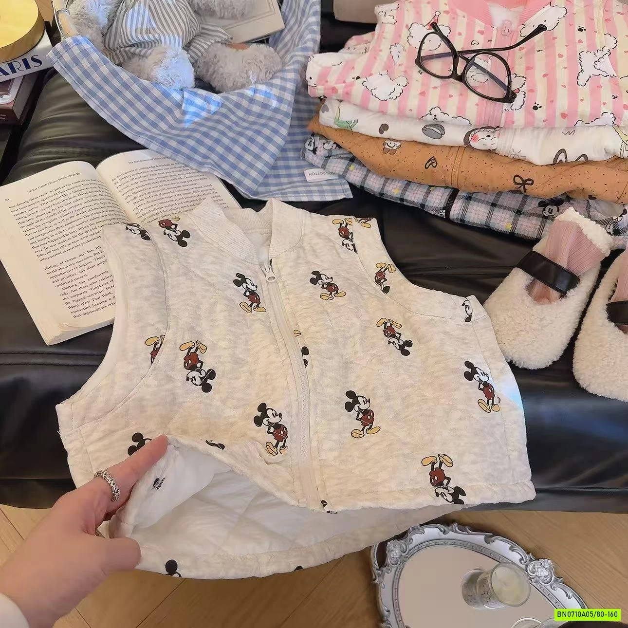 KHOÁC GILE TRẦN TRÁM HỌA TIẾT