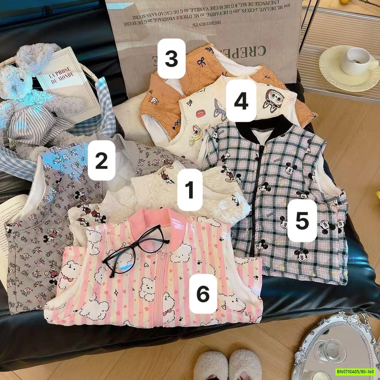 KHOÁC GILE TRẦN TRÁM HỌA TIẾT