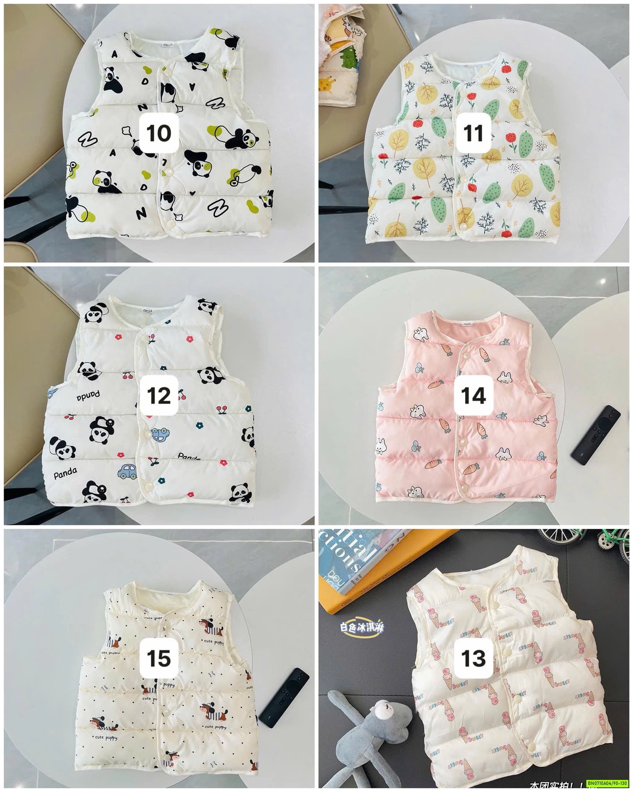 GILE PHAO NHÍ DỄ THƯƠNG