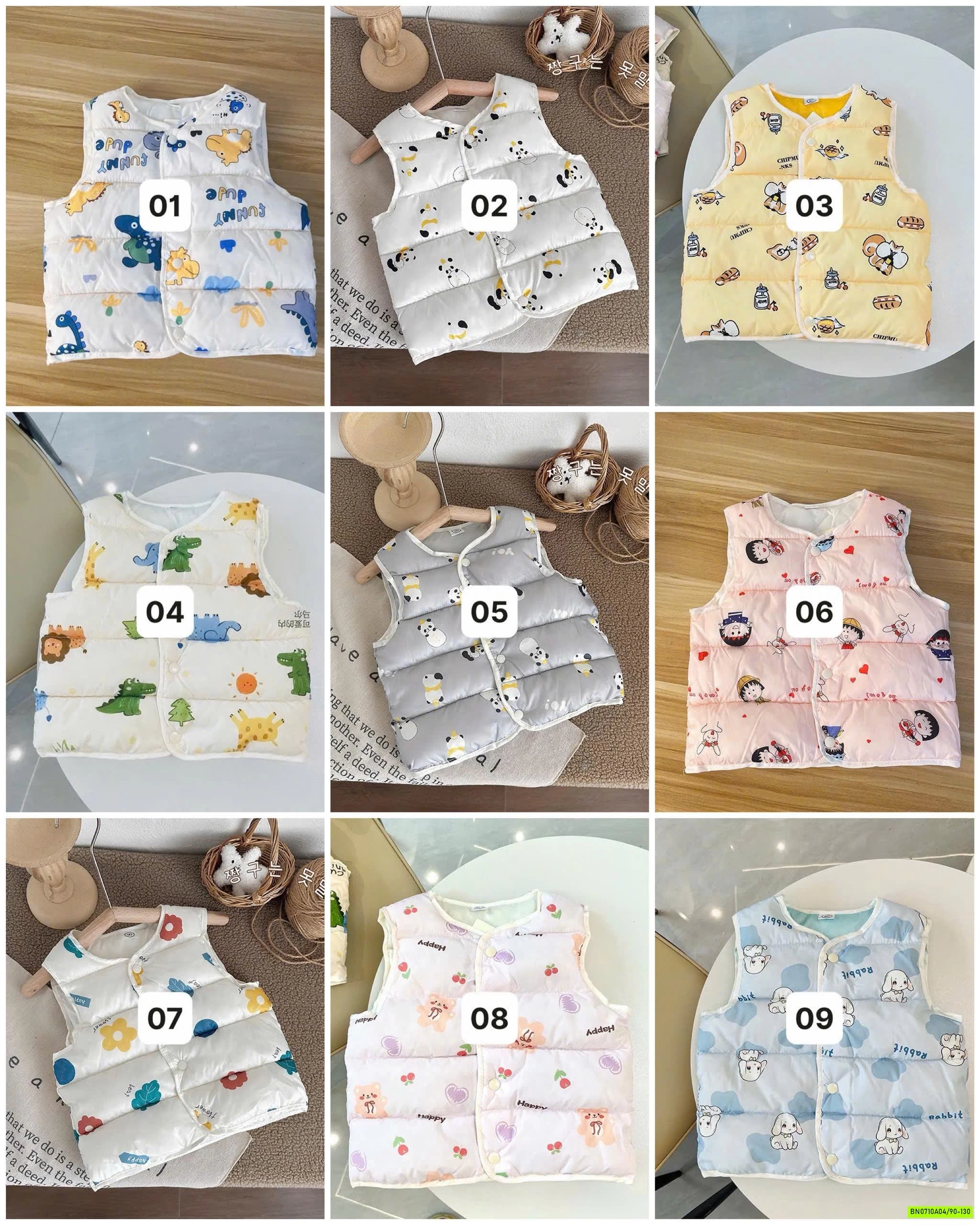 GILE PHAO NHÍ DỄ THƯƠNG