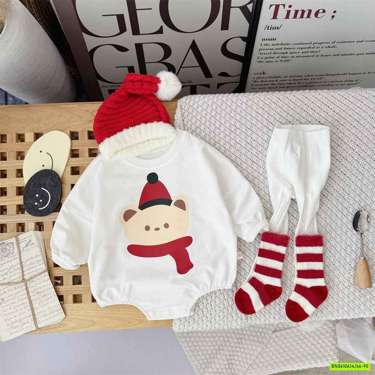 SÉT BODY ÔNG GIÀ NOEL