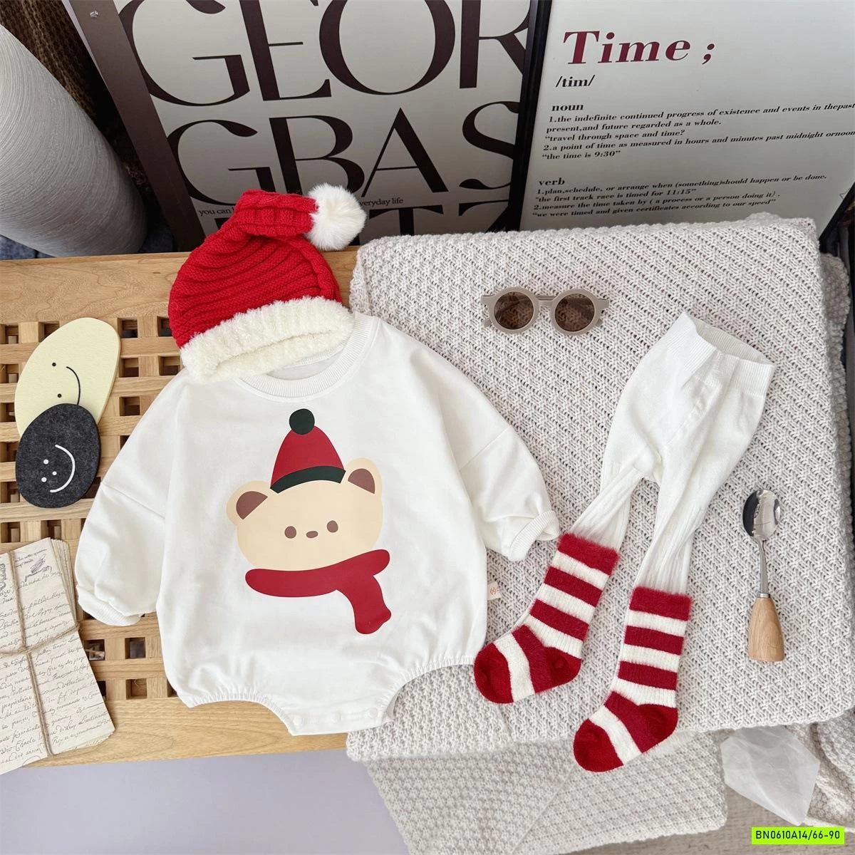 SÉT BODY ÔNG GIÀ NOEL