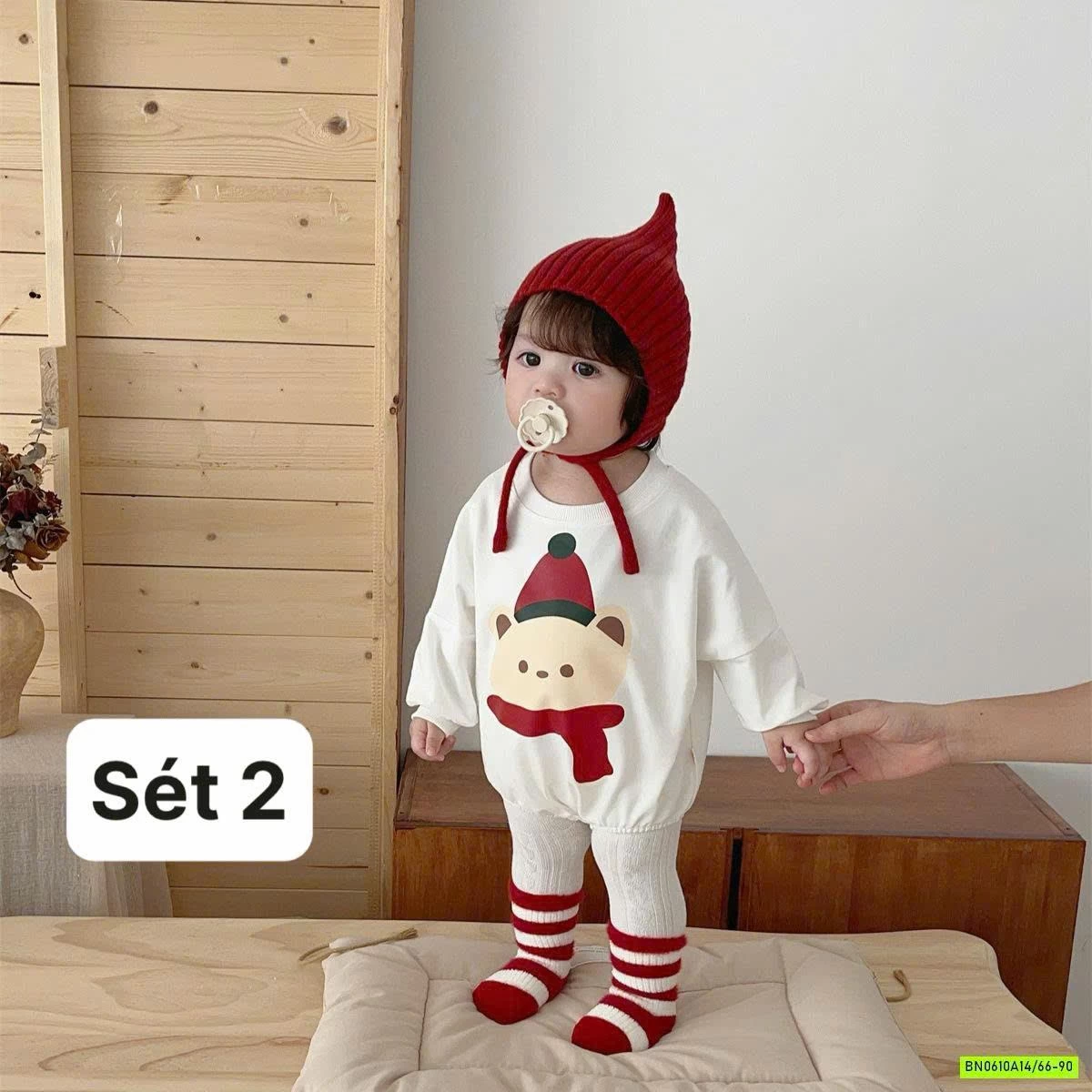 SÉT BODY ÔNG GIÀ NOEL