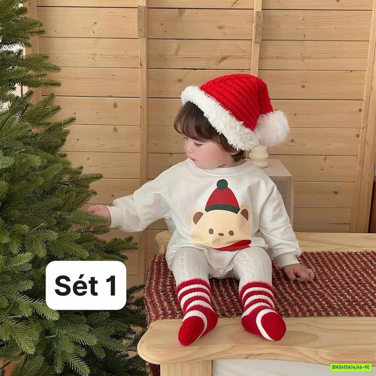 SÉT BODY ÔNG GIÀ NOEL