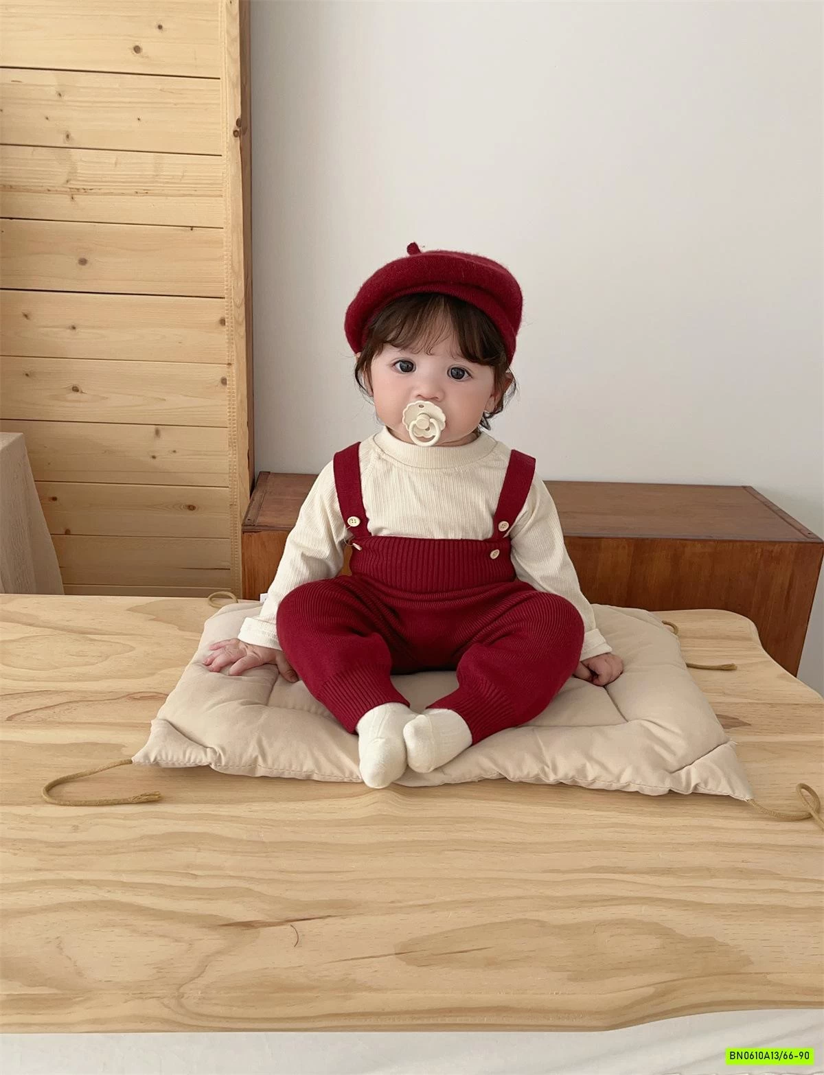 SÉT YẾM LEN + KHOÁC KẺ SZ NHÍ