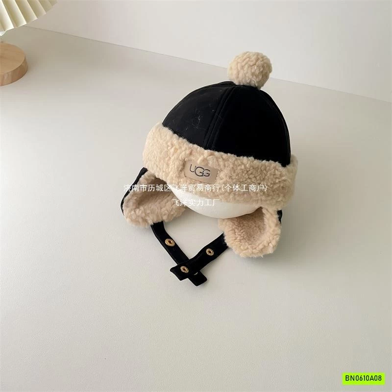 SÉT MŨ LÔNG CỪU KÈM KHĂN