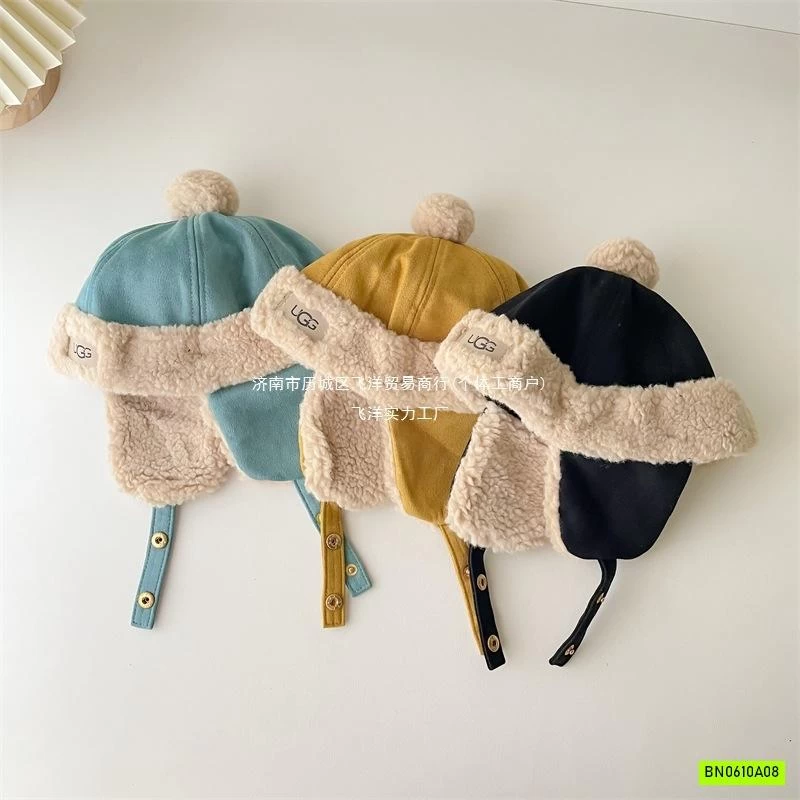 SÉT MŨ LÔNG CỪU KÈM KHĂN