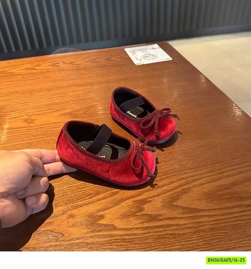 GIÀY BÚP BÊ NHUNG SZ NHÍ