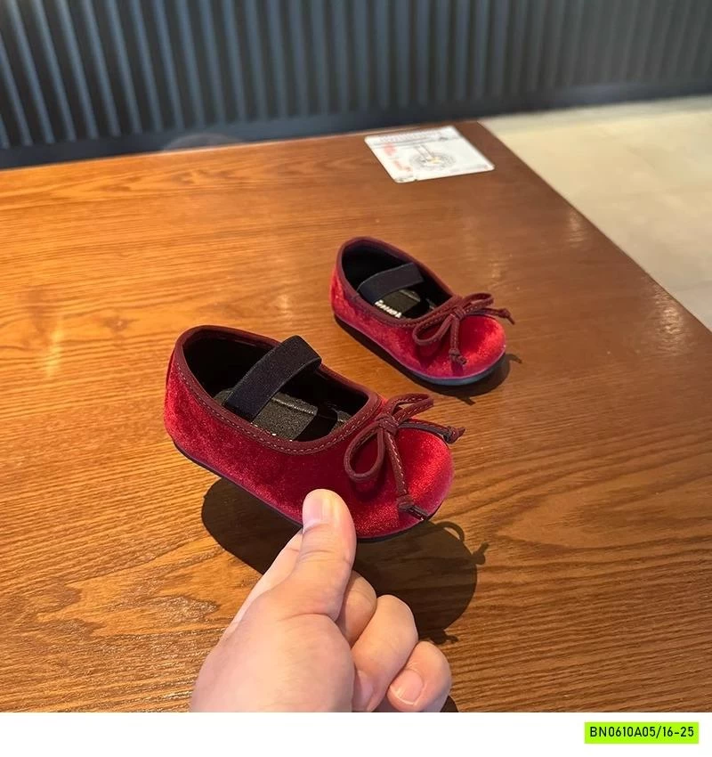 GIÀY BÚP BÊ NHUNG SZ NHÍ