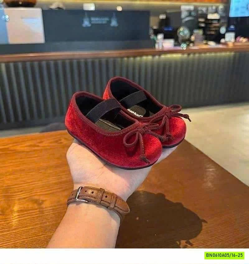 GIÀY BÚP BÊ NHUNG SZ NHÍ