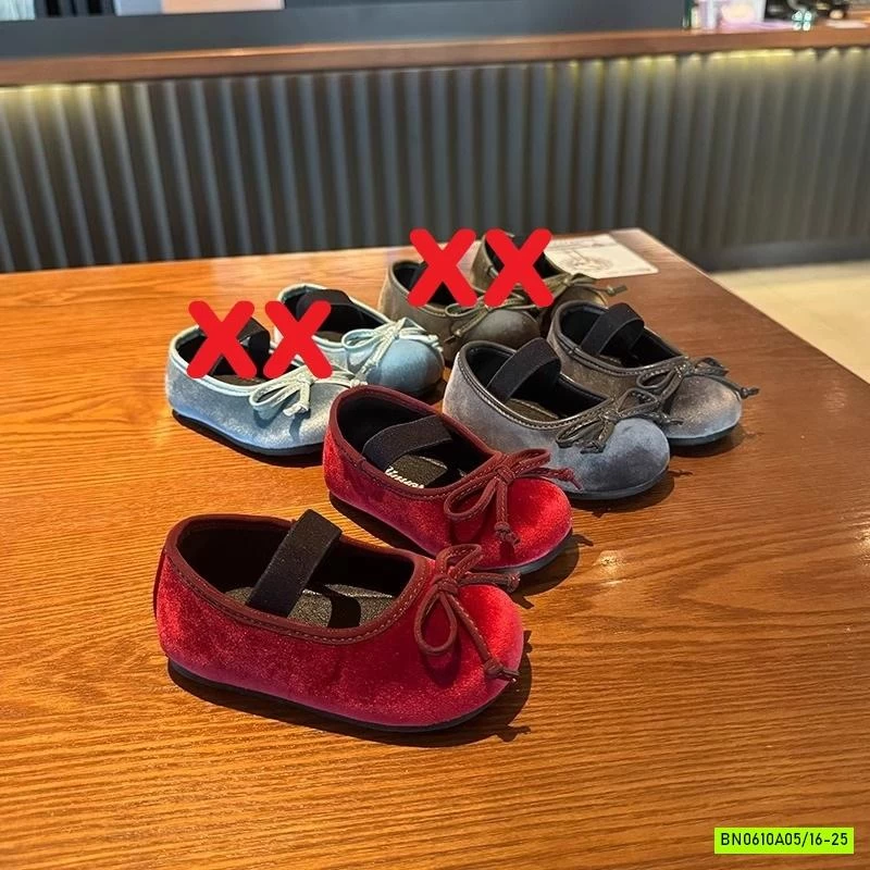 GIÀY BÚP BÊ NHUNG SZ NHÍ