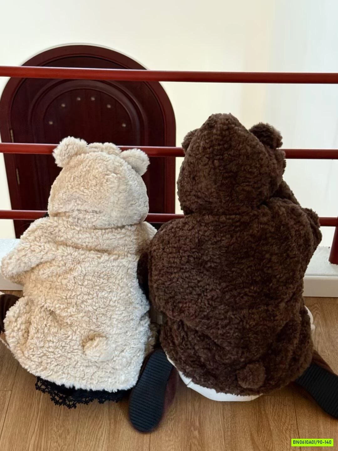 KHOÁC LÔNG TAI GẤU