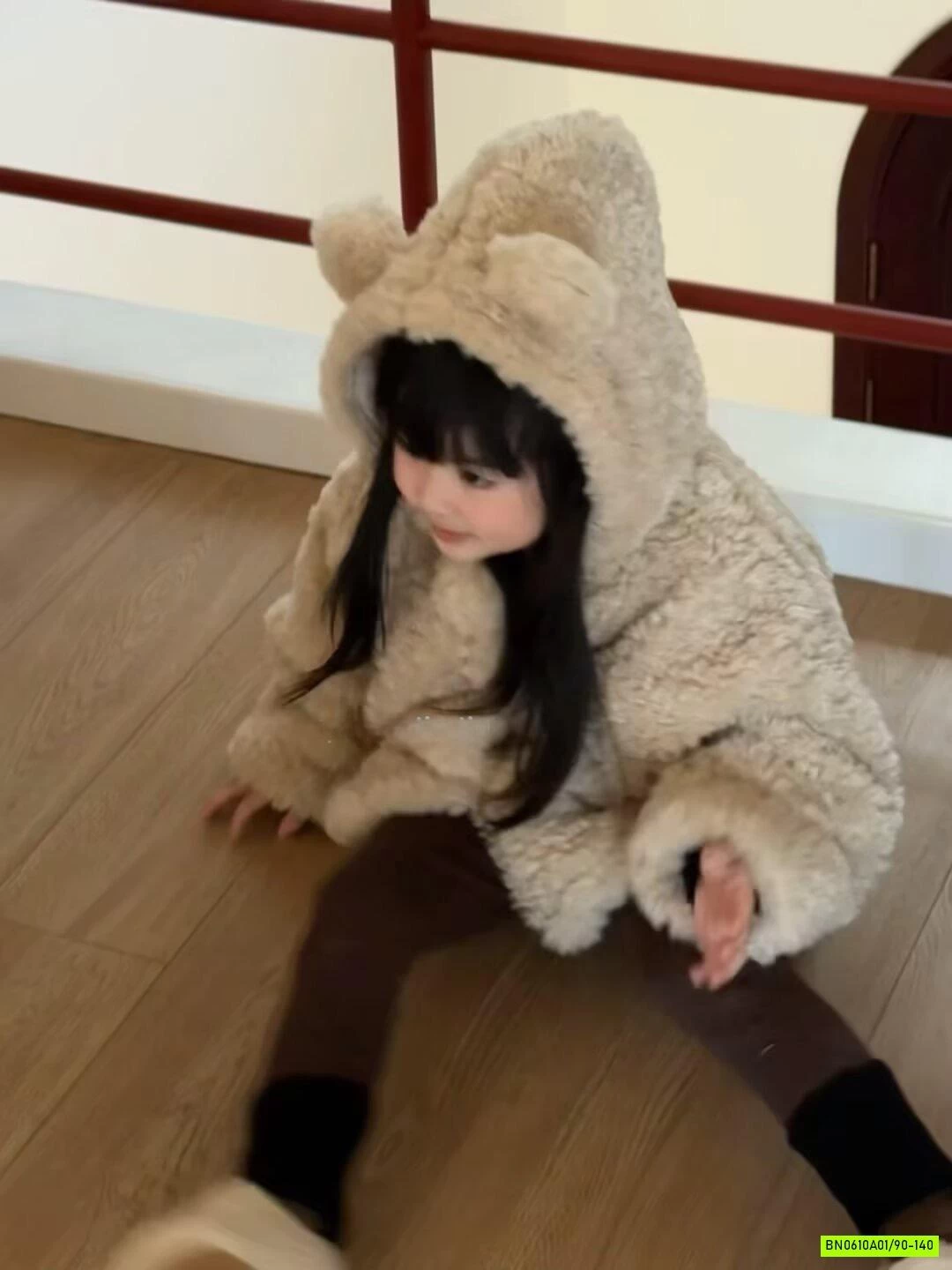 KHOÁC LÔNG TAI GẤU