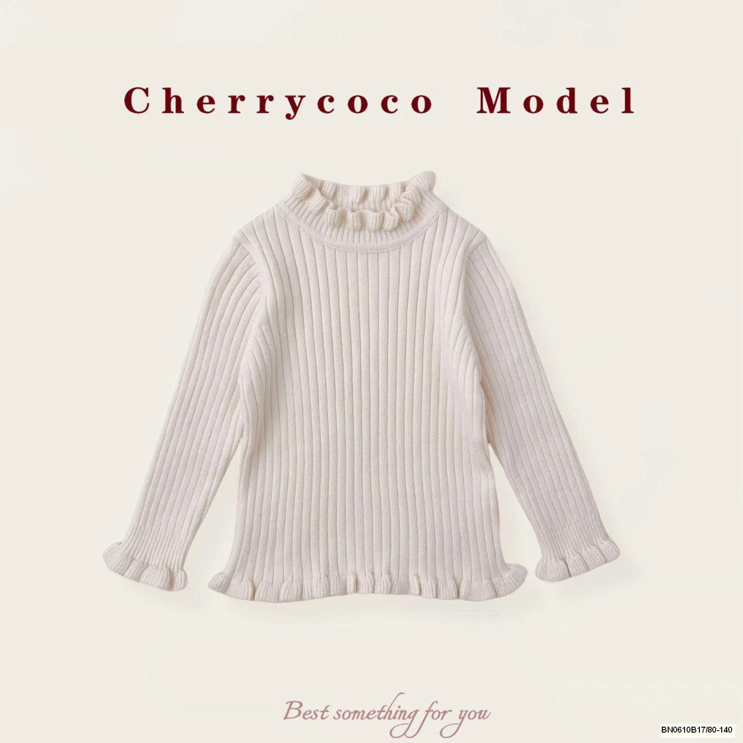 ÁO LEN GÂN TO GIỮ NHIỆT CHERRY