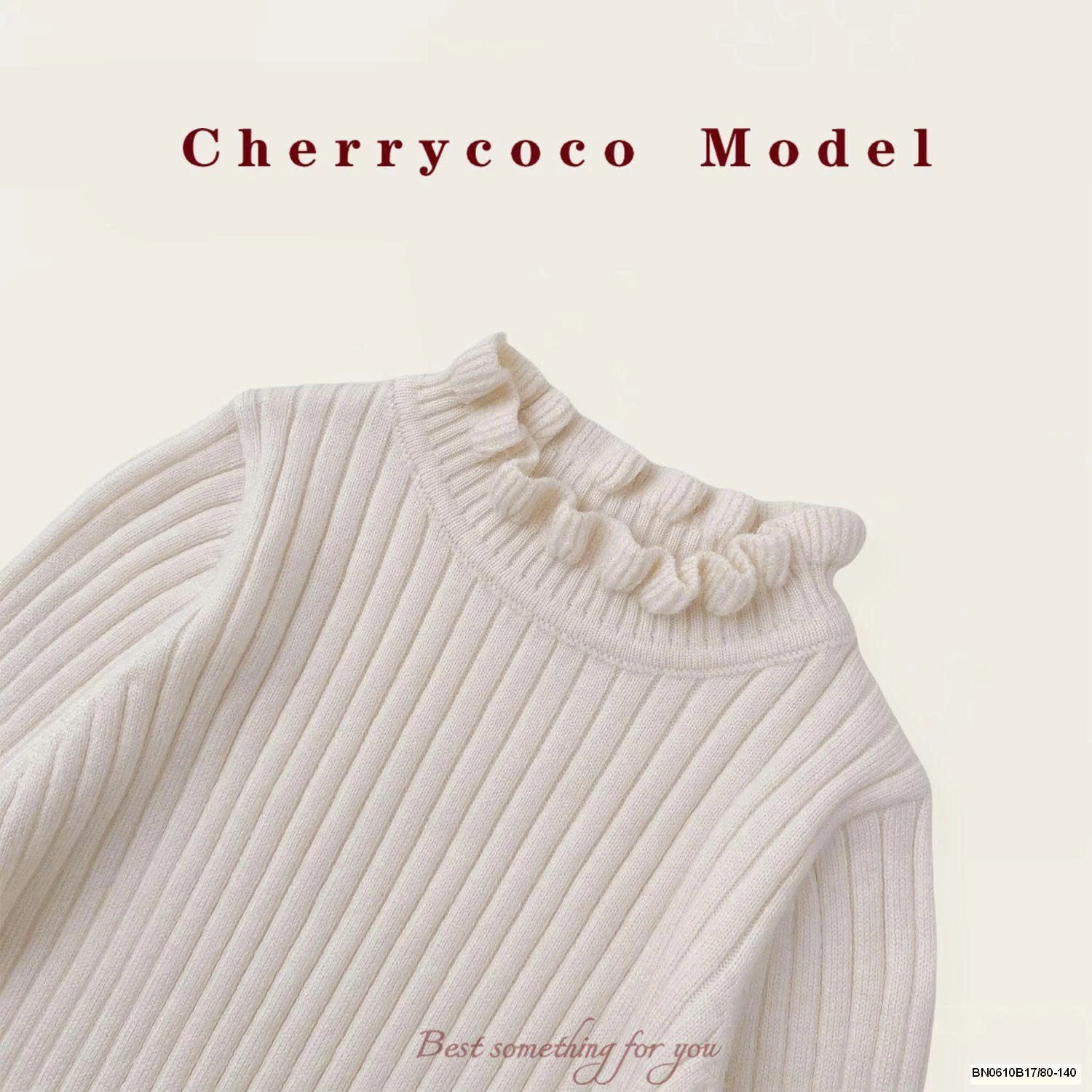 ÁO LEN GÂN TO GIỮ NHIỆT CHERRY