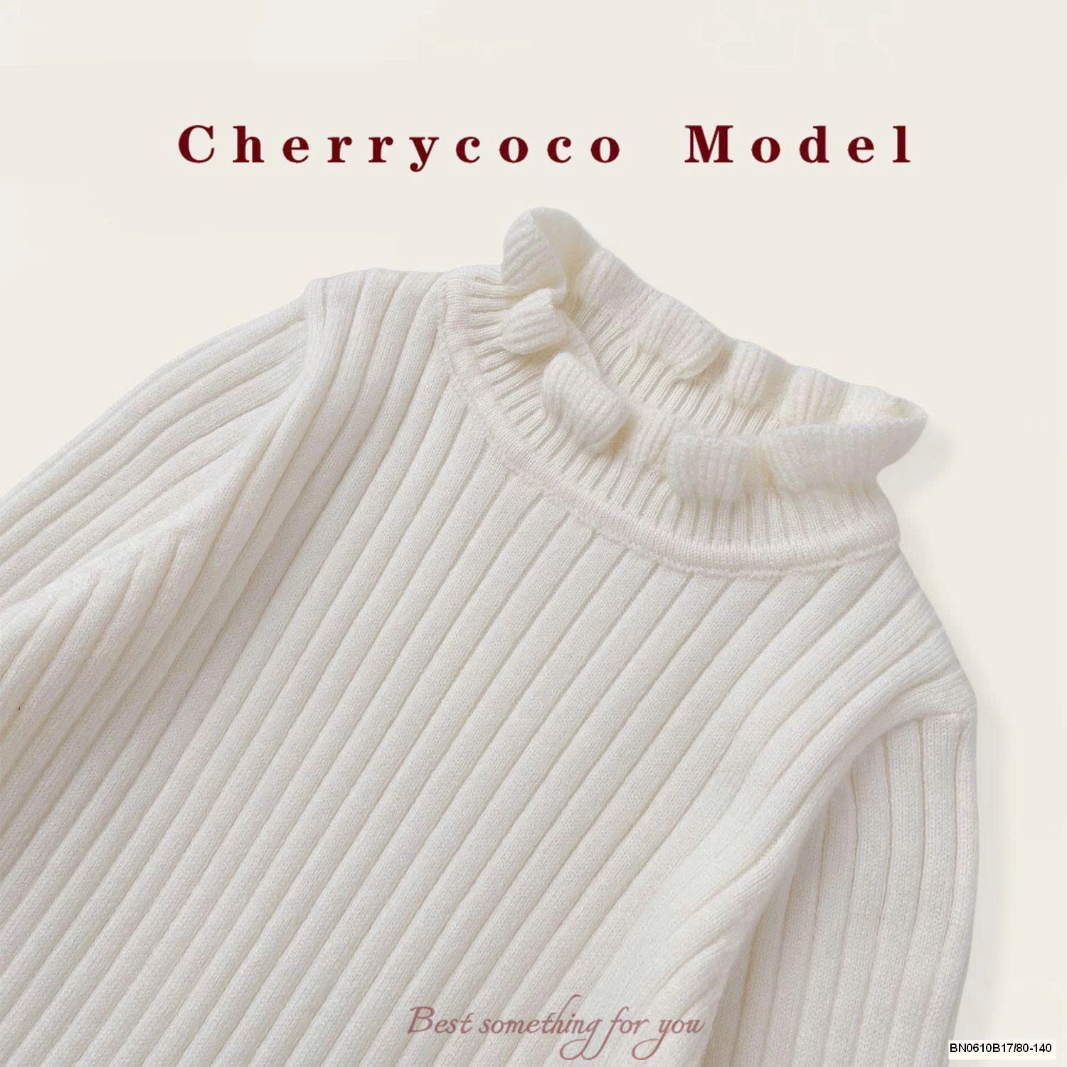 ÁO LEN GÂN TO GIỮ NHIỆT CHERRY