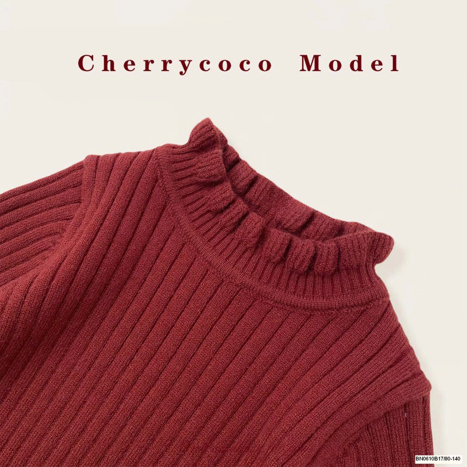 ÁO LEN GÂN TO GIỮ NHIỆT CHERRY