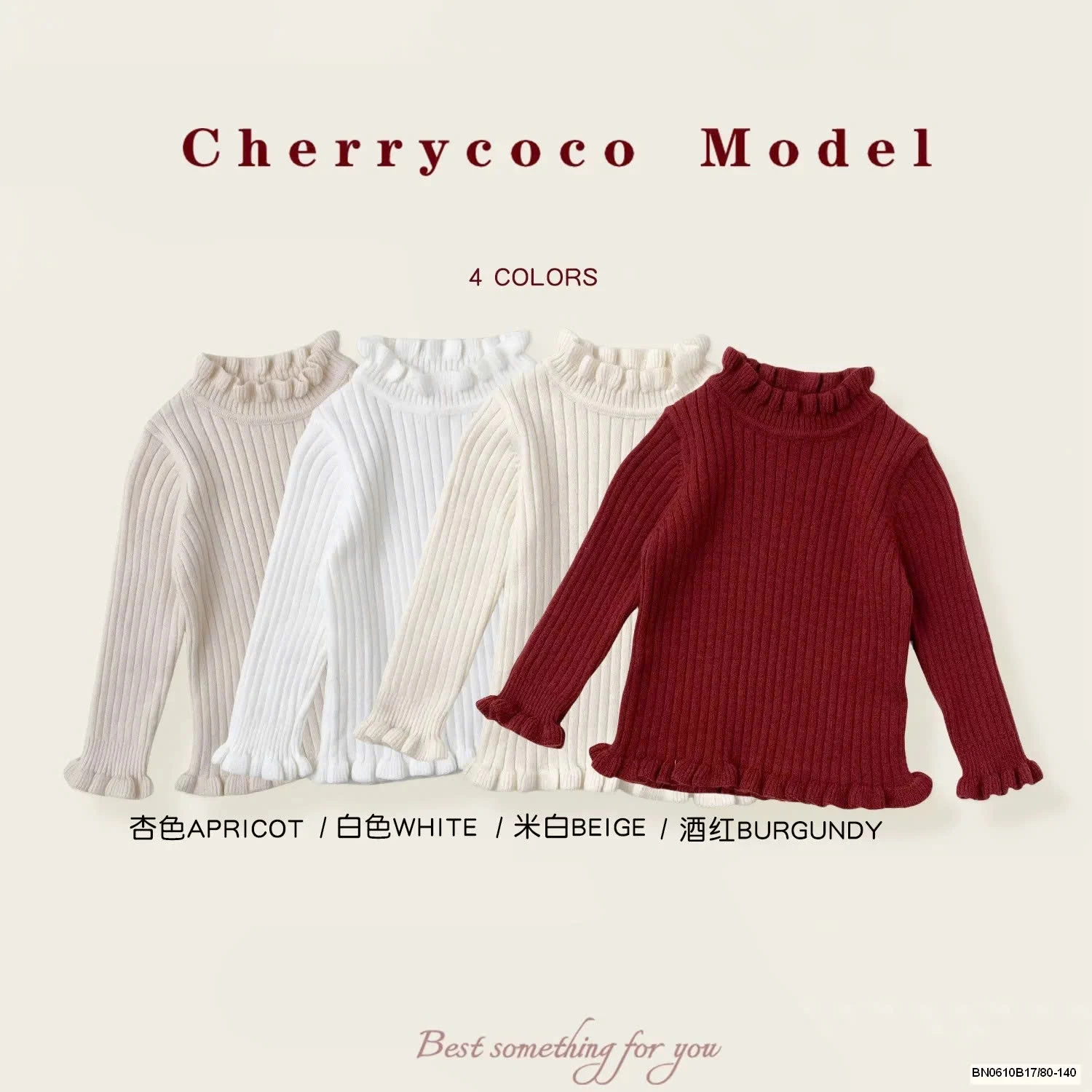 ÁO LEN GÂN TO GIỮ NHIỆT CHERRY