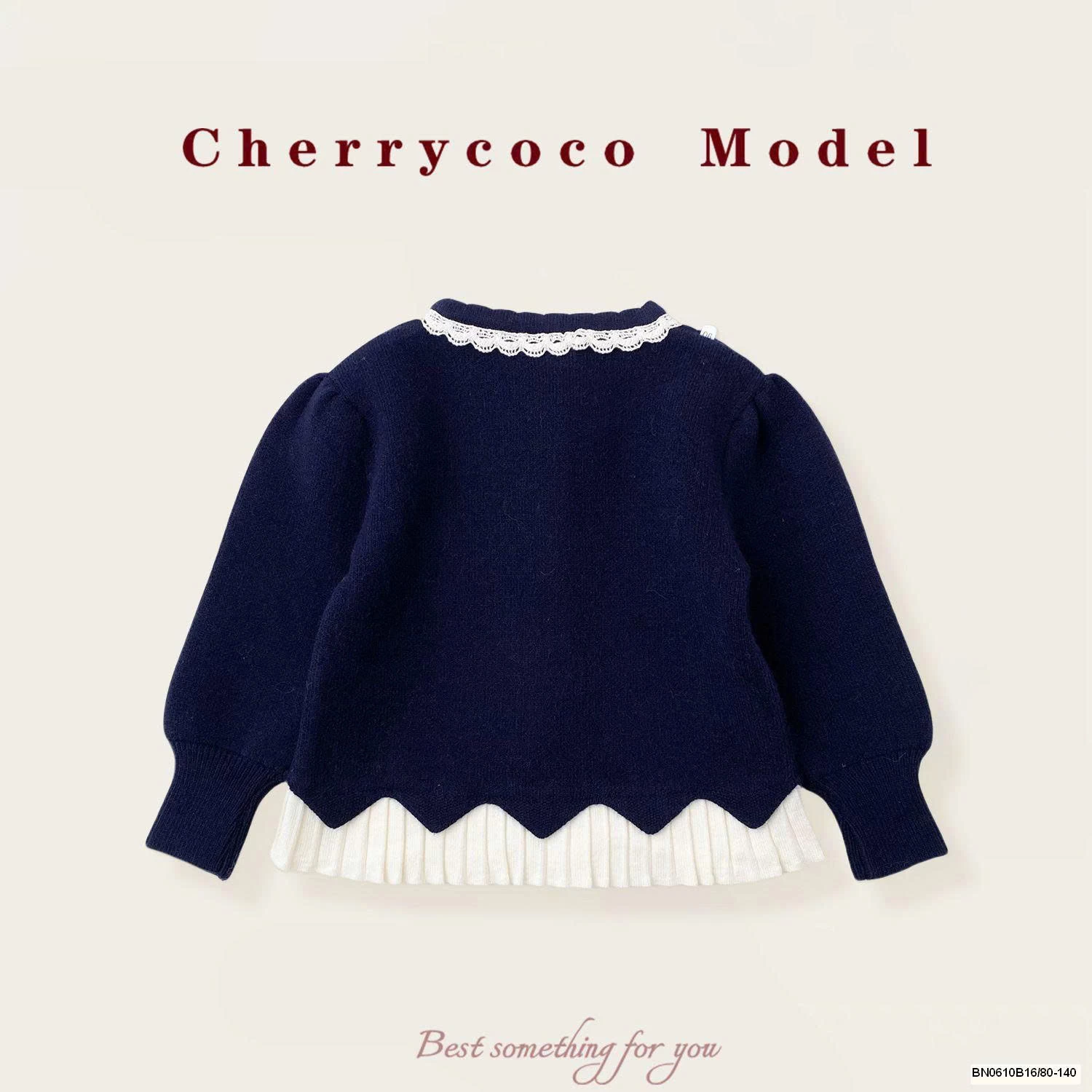 ÁO LEN GẮN THỎ CHERY COCO