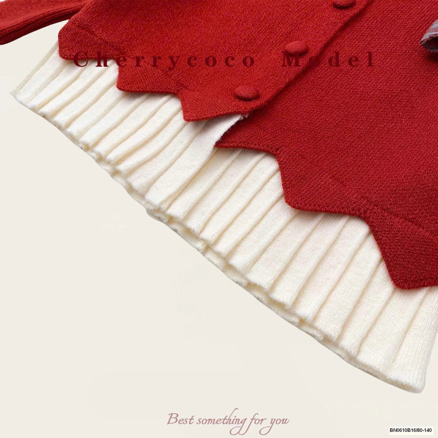 ÁO LEN GẮN THỎ CHERY COCO