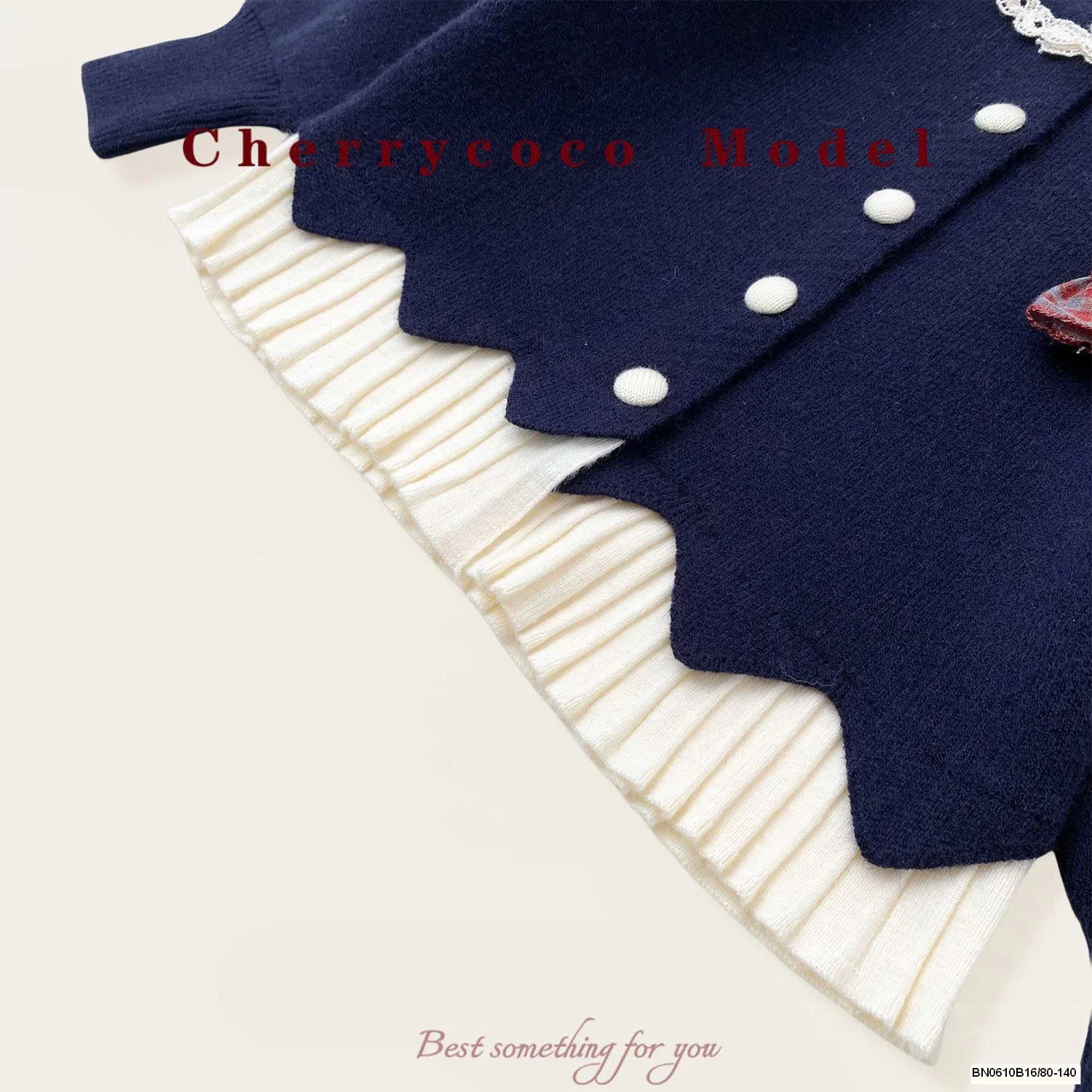 ÁO LEN GẮN THỎ CHERY COCO