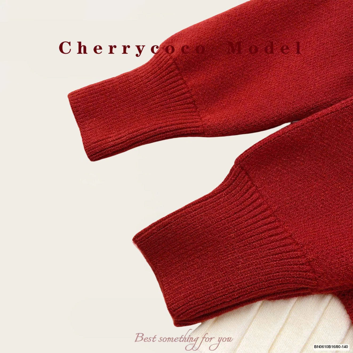 ÁO LEN GẮN THỎ CHERY COCO