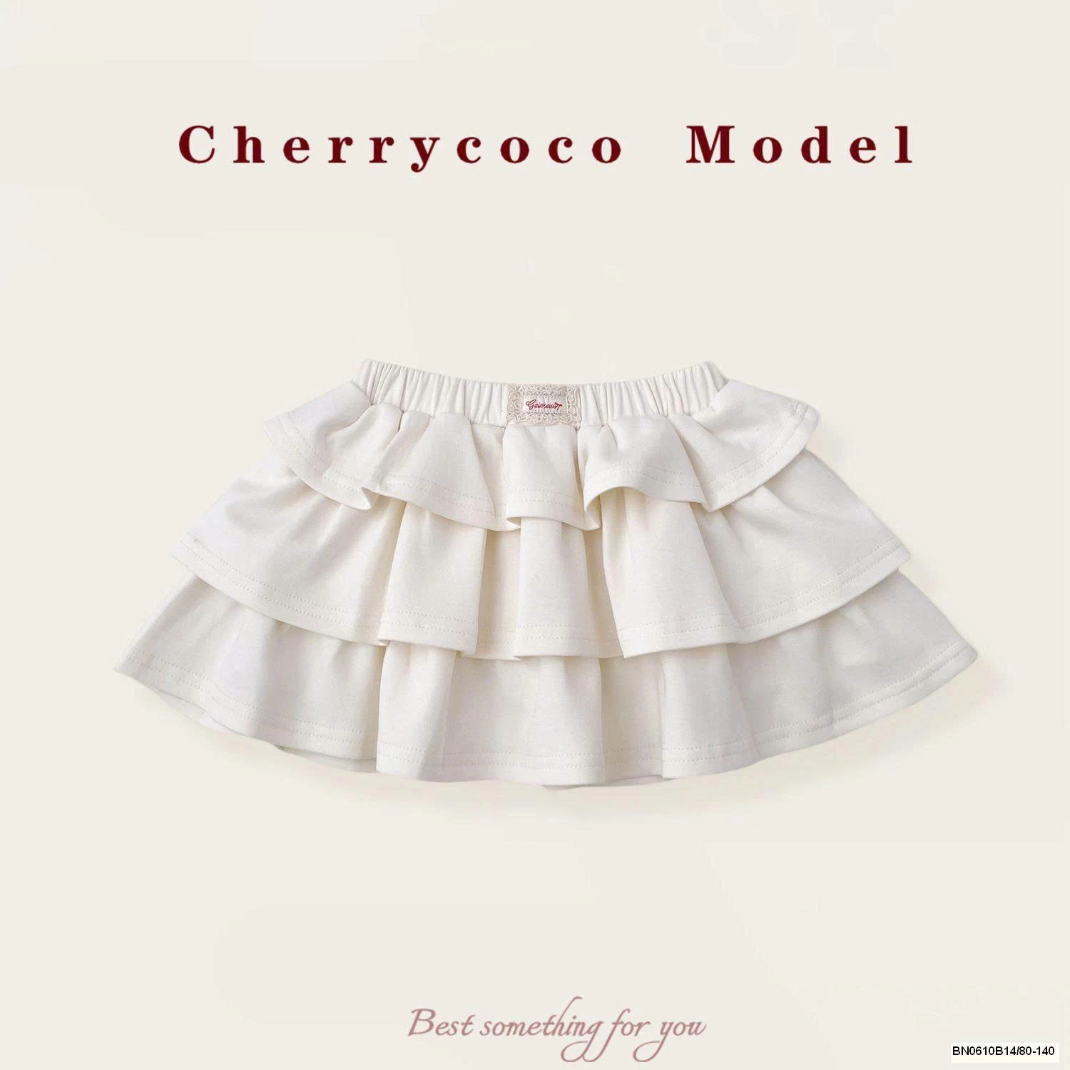 CHÂN VÁY 3 TẦNG BÉ GÁI