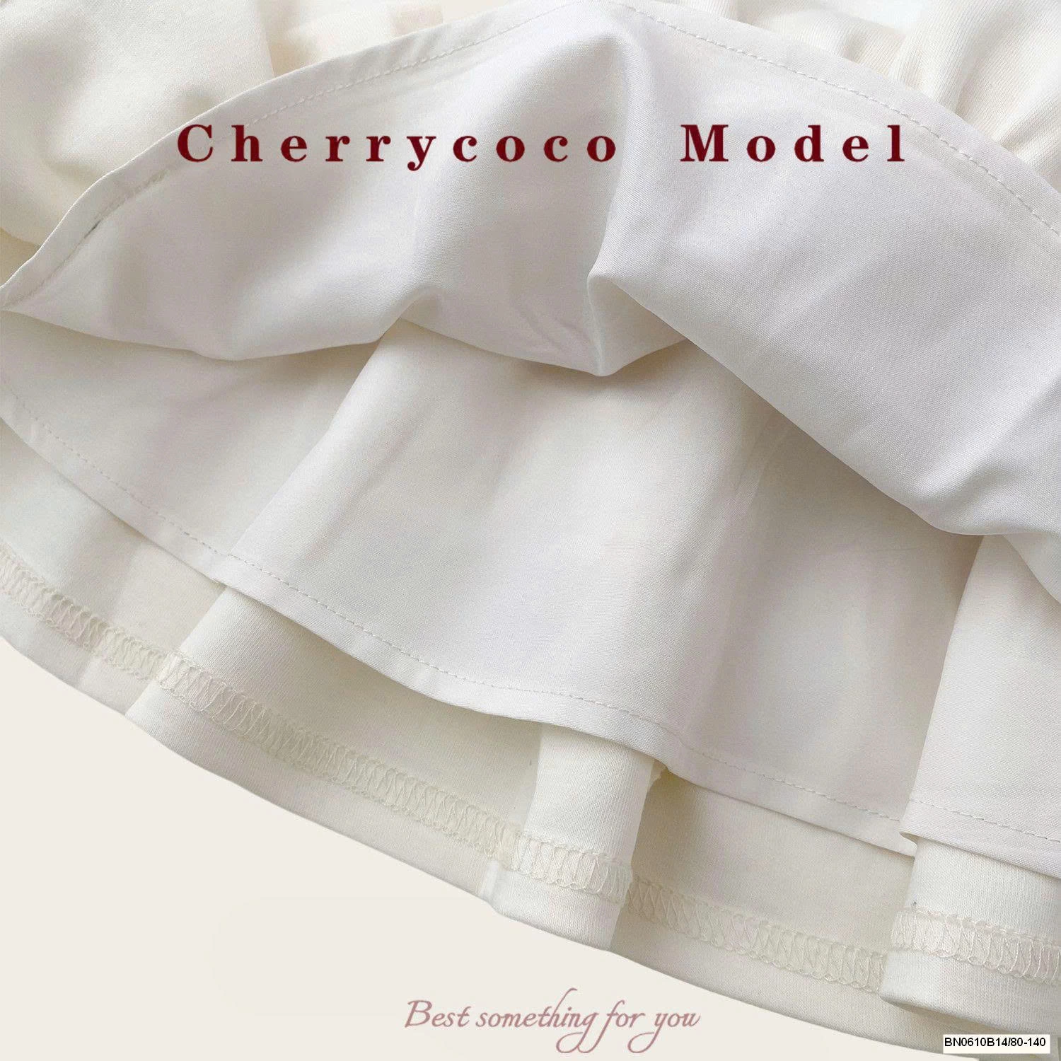 CHÂN VÁY 3 TẦNG BÉ GÁI