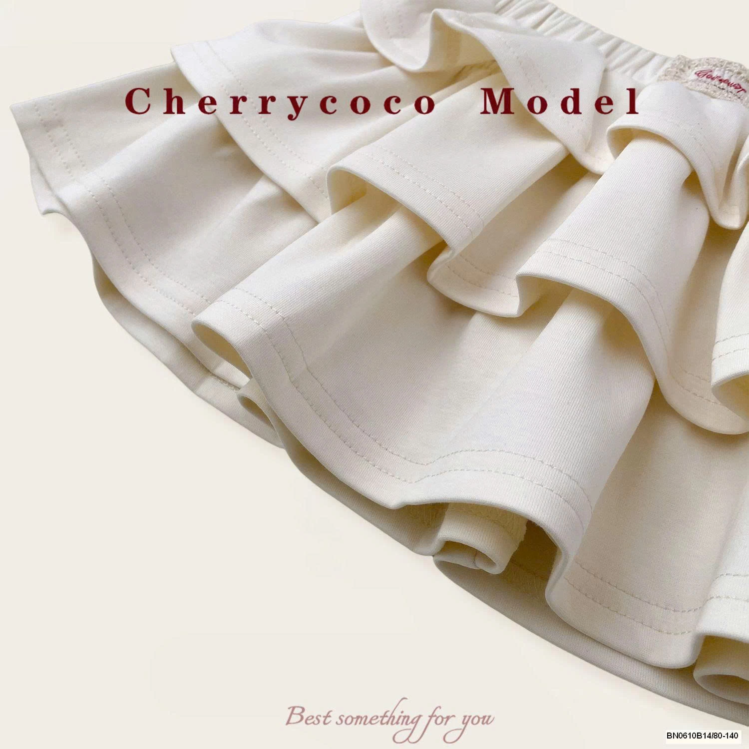 CHÂN VÁY 3 TẦNG BÉ GÁI