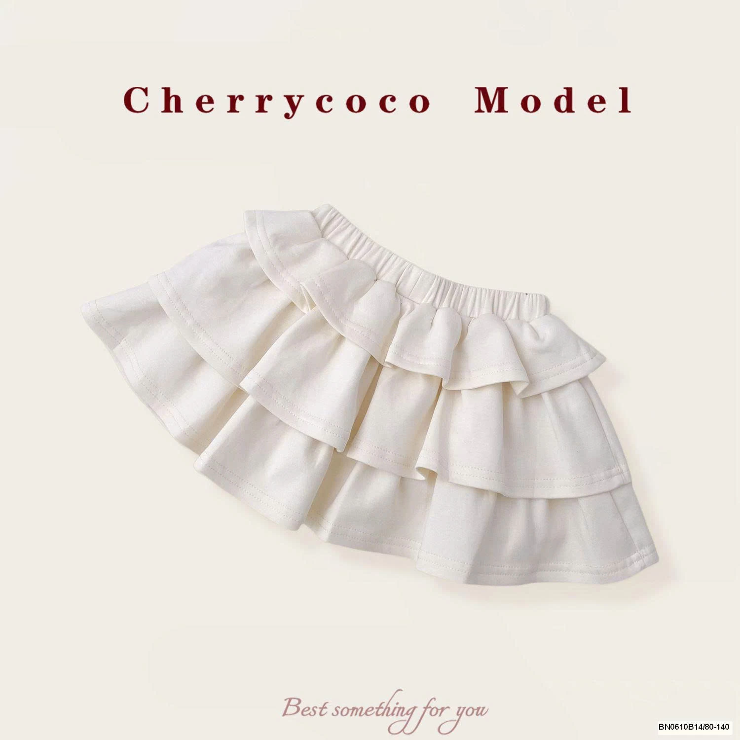 CHÂN VÁY 3 TẦNG BÉ GÁI