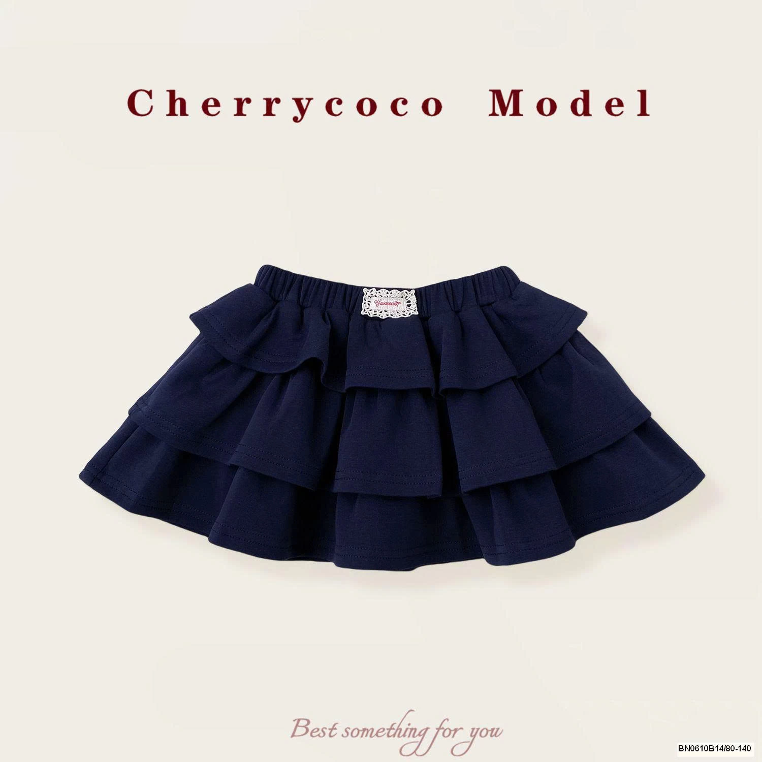 CHÂN VÁY 3 TẦNG BÉ GÁI