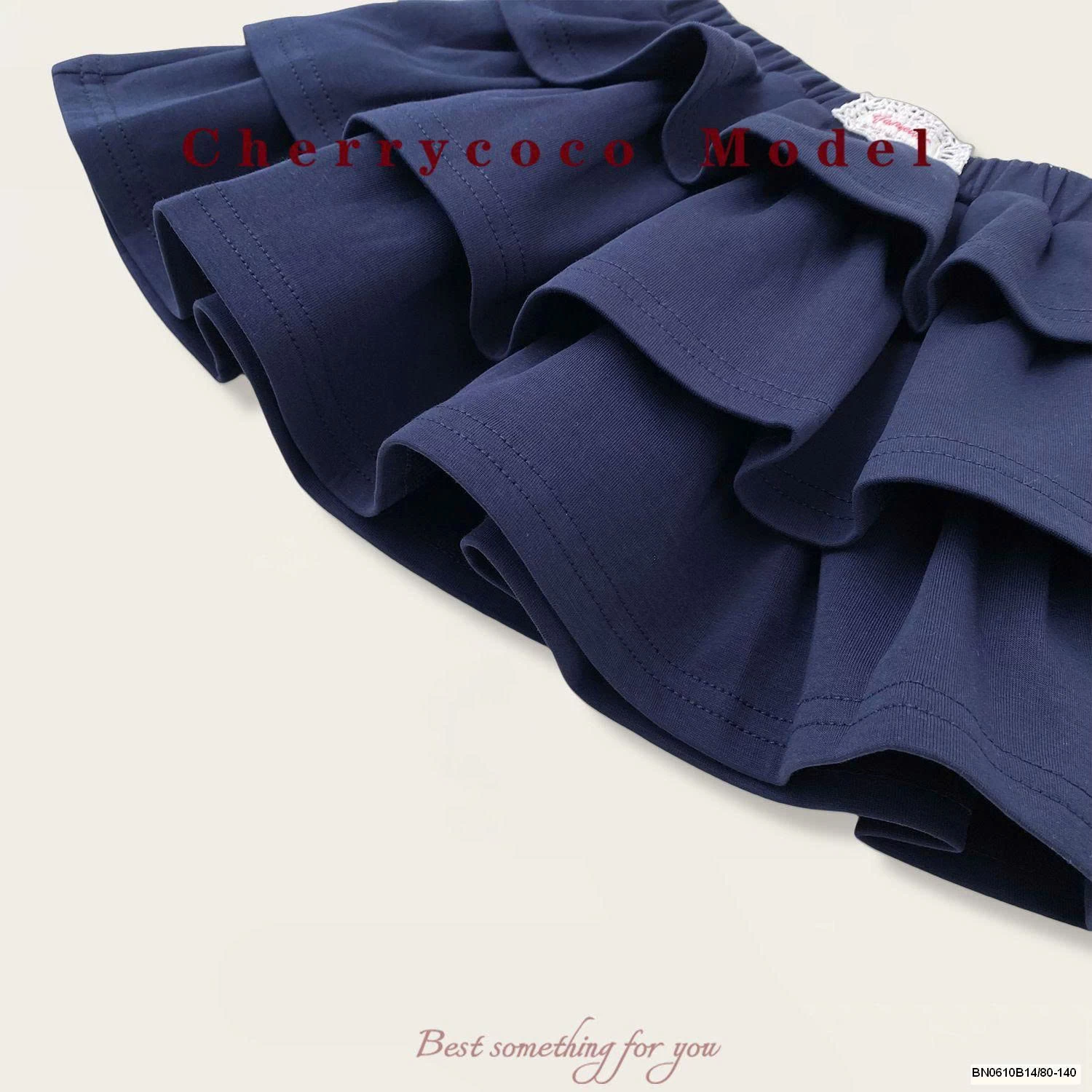 CHÂN VÁY 3 TẦNG BÉ GÁI