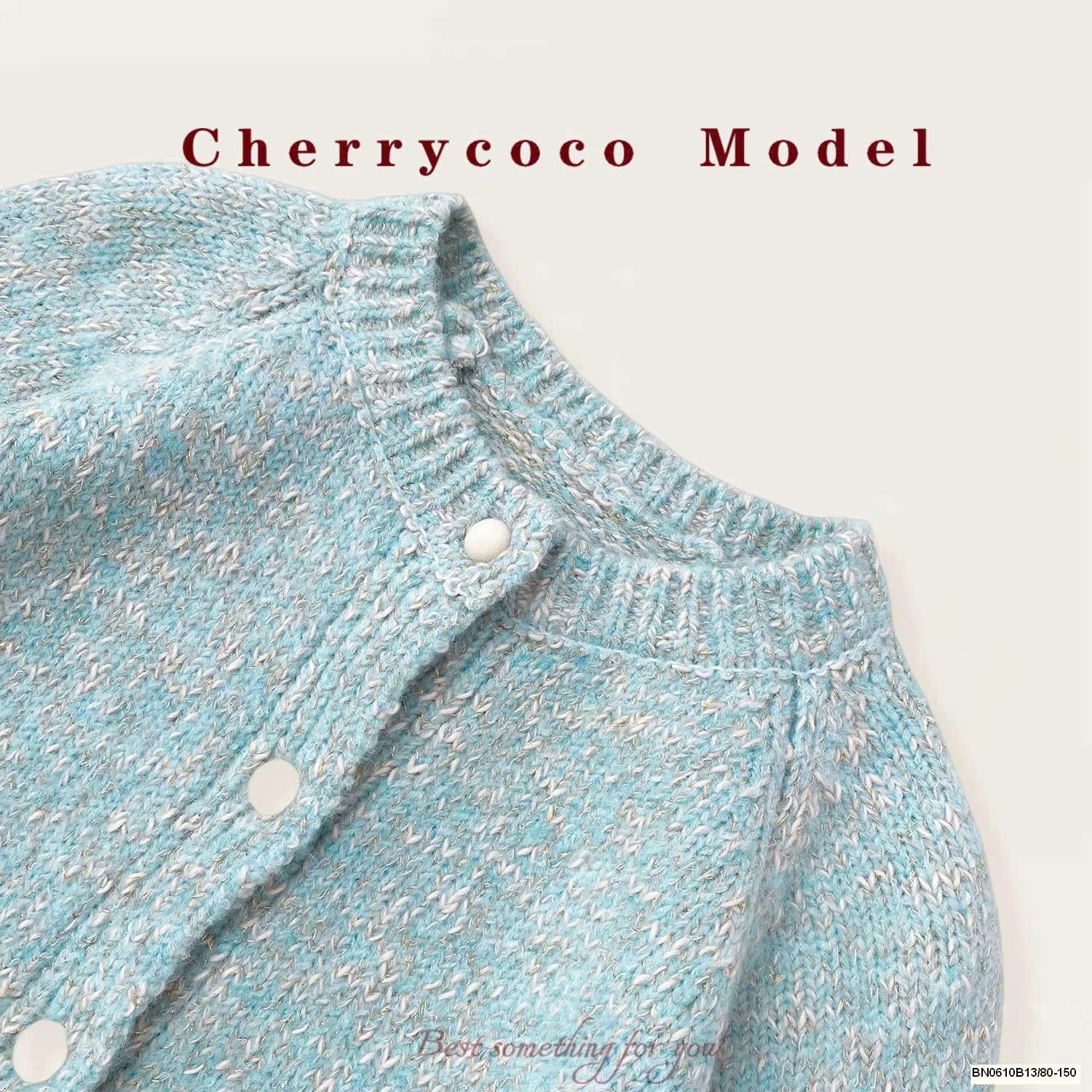 ÁO KHOÁC LEN CHERYCOCO DỄ THƯƠNG