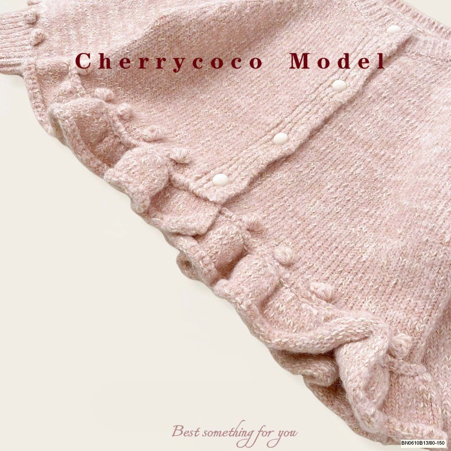 ÁO KHOÁC LEN CHERYCOCO DỄ THƯƠNG