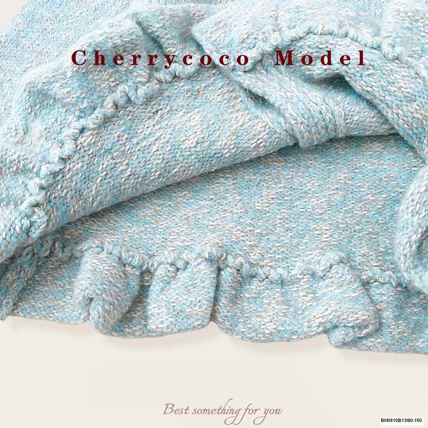 ÁO KHOÁC LEN CHERYCOCO DỄ THƯƠNG