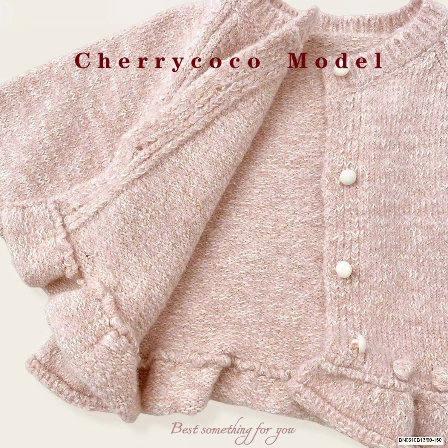 ÁO KHOÁC LEN CHERYCOCO DỄ THƯƠNG