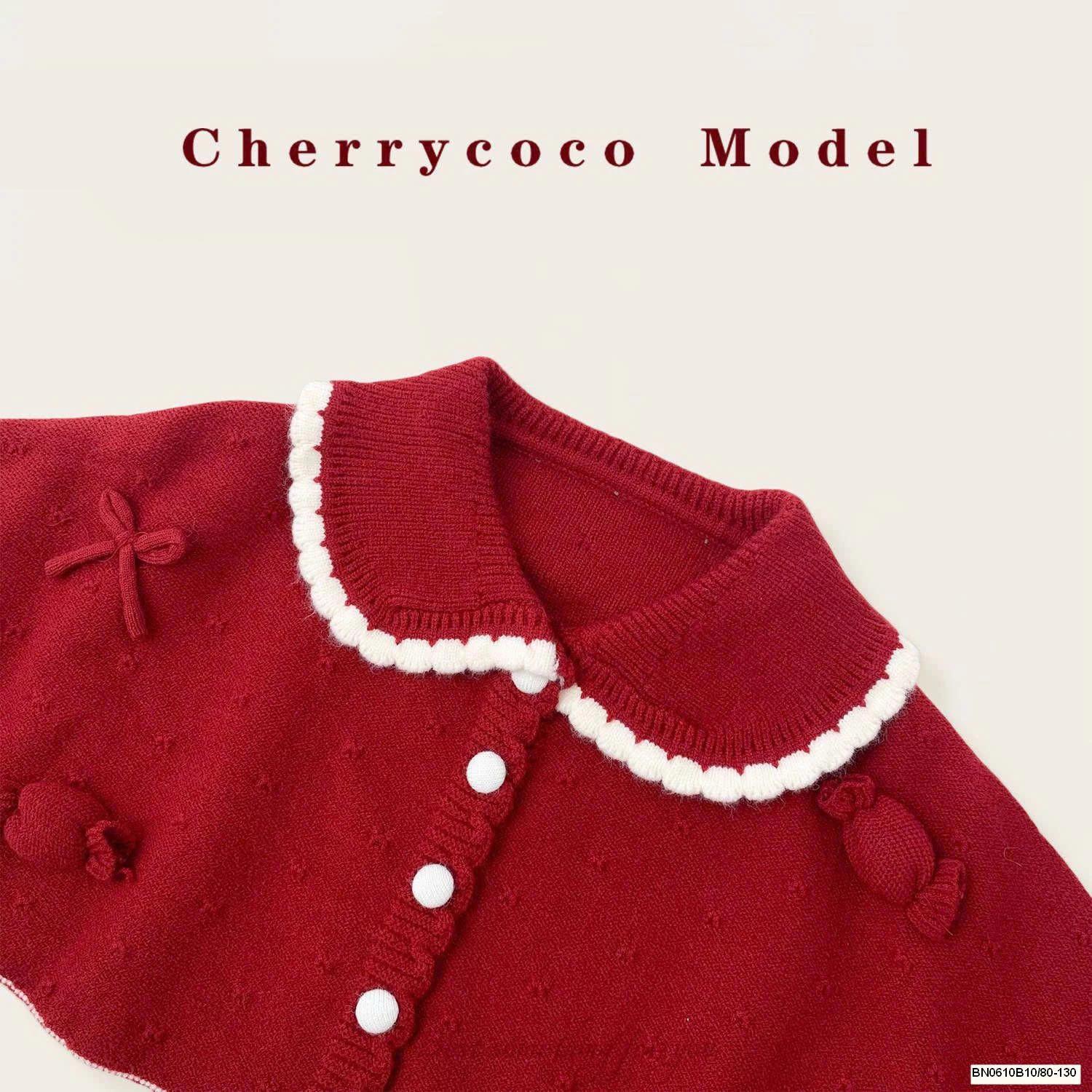 ÁO CHOÀNG LEN CHERRYCOCO