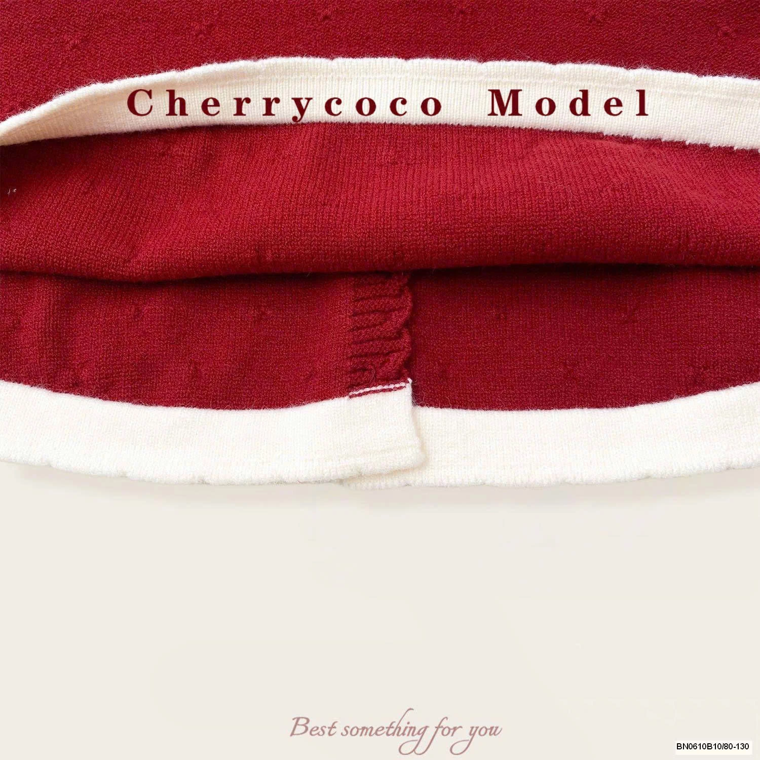 ÁO CHOÀNG LEN CHERRYCOCO