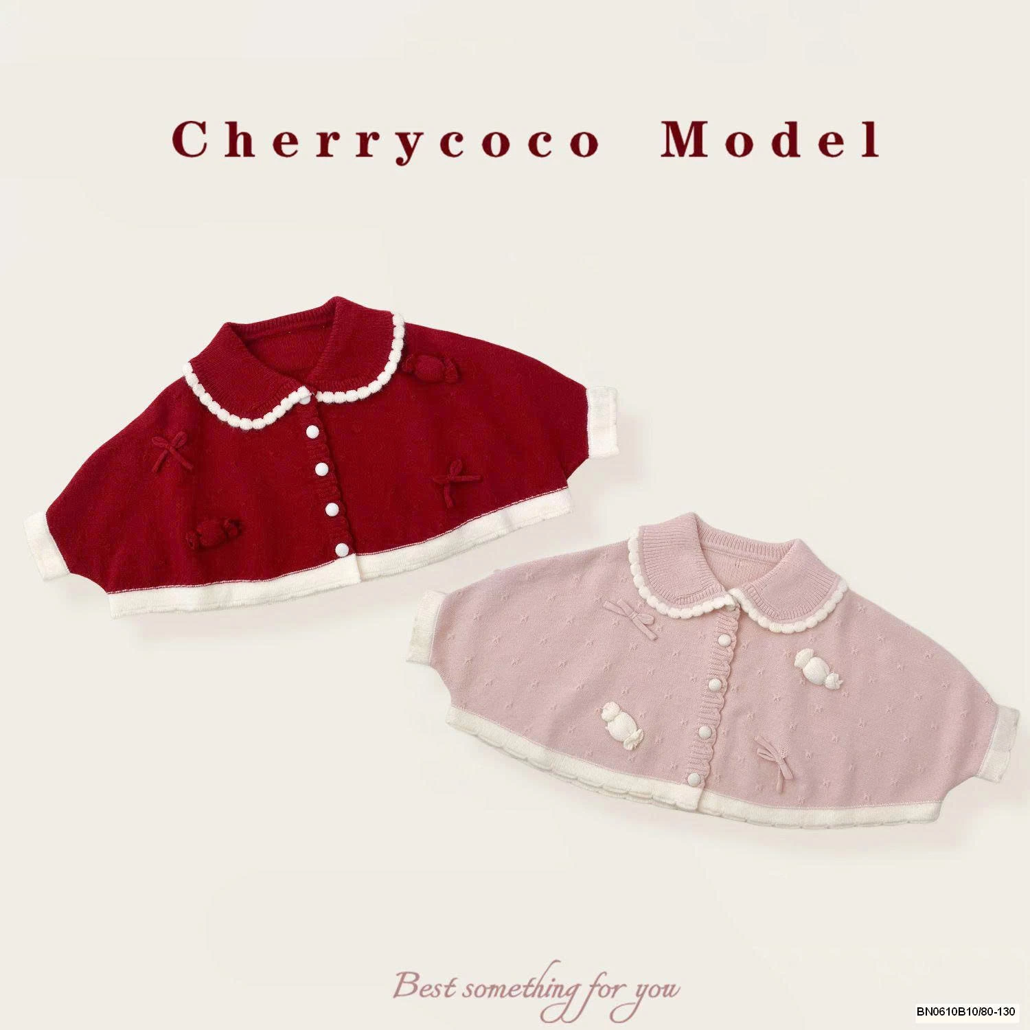 ÁO CHOÀNG LEN CHERRYCOCO