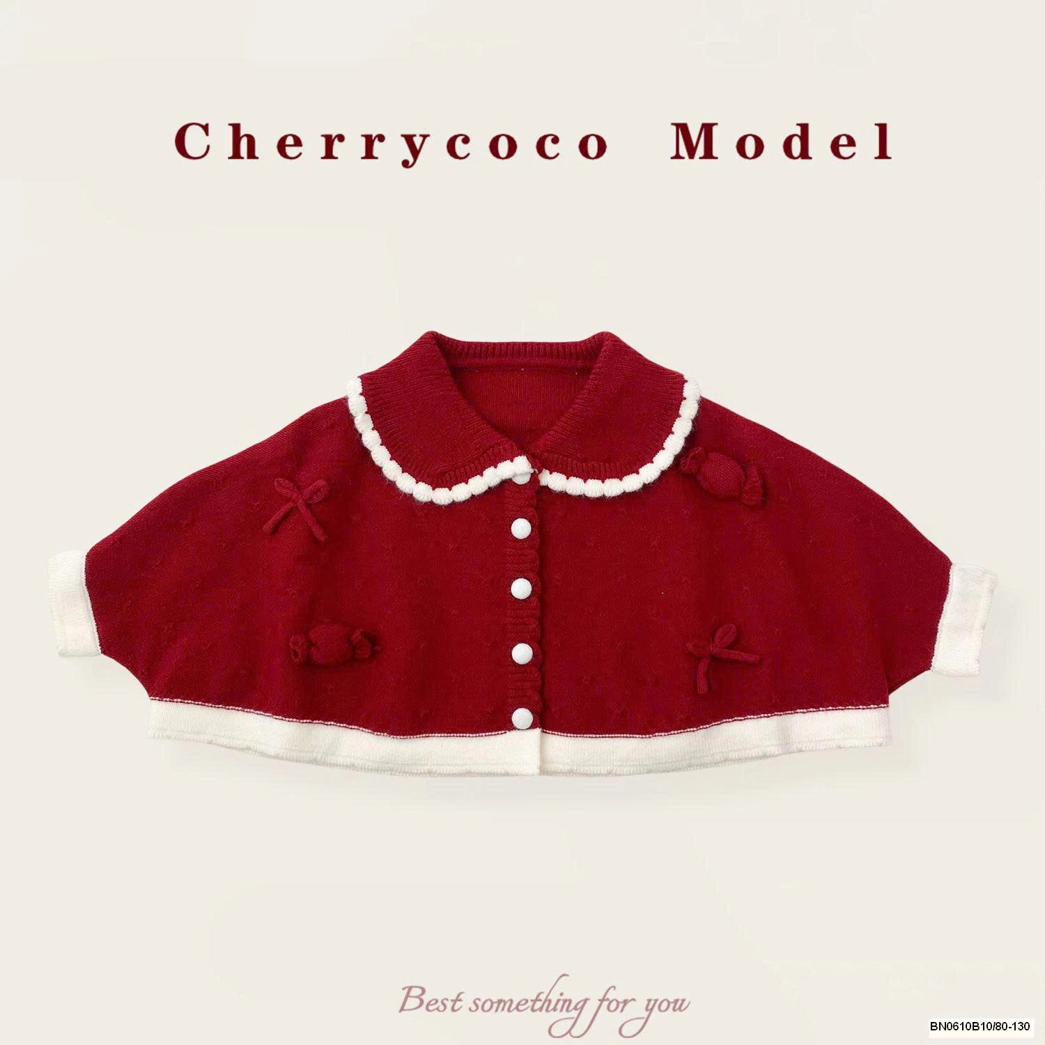 ÁO CHOÀNG LEN CHERRYCOCO