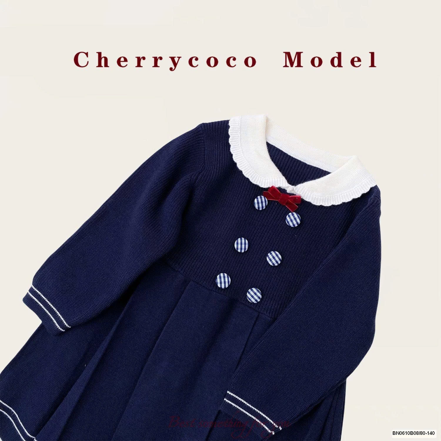 VÁY LEN CÔNG CHÚA CHERRYCOCO