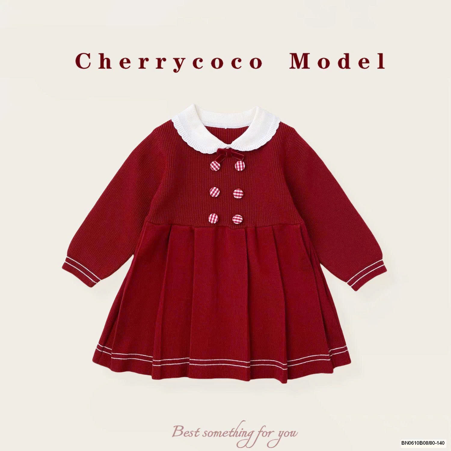 VÁY LEN CÔNG CHÚA CHERRYCOCO